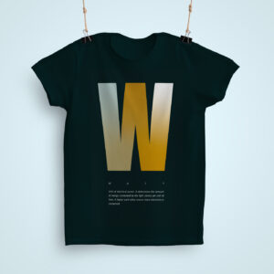 Męski t-shirt z bawełny organicznej