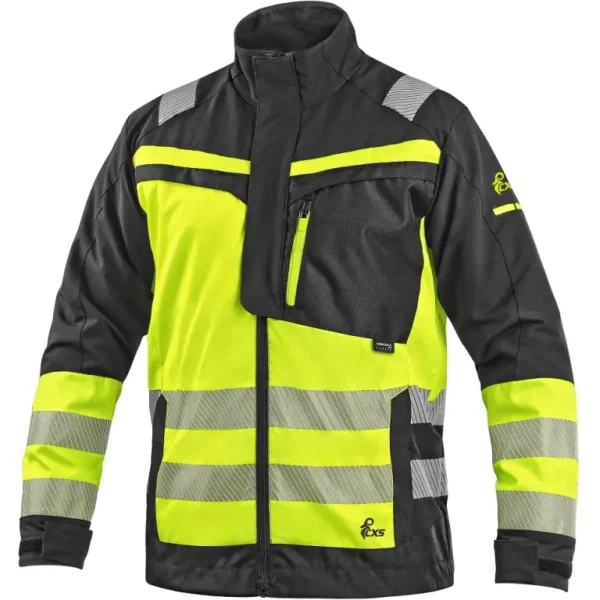 HI-VIS 4-Way Stretch Jacket 235-