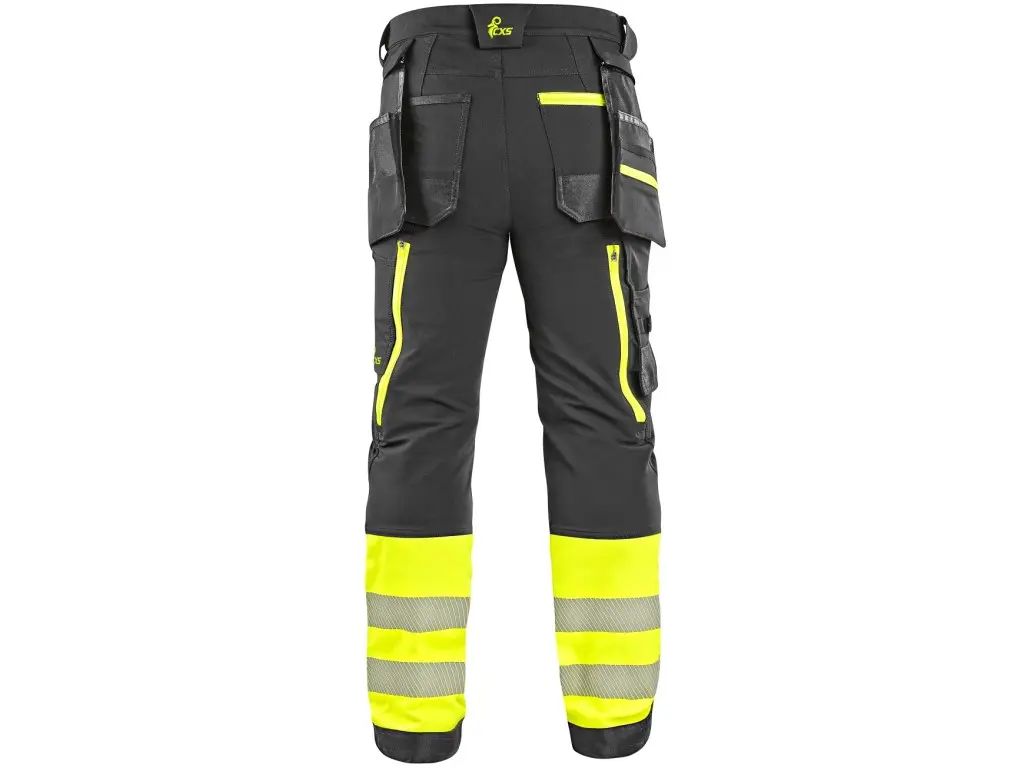 HI-VIS 4-Way Stretch Trousers 235 - Image 7