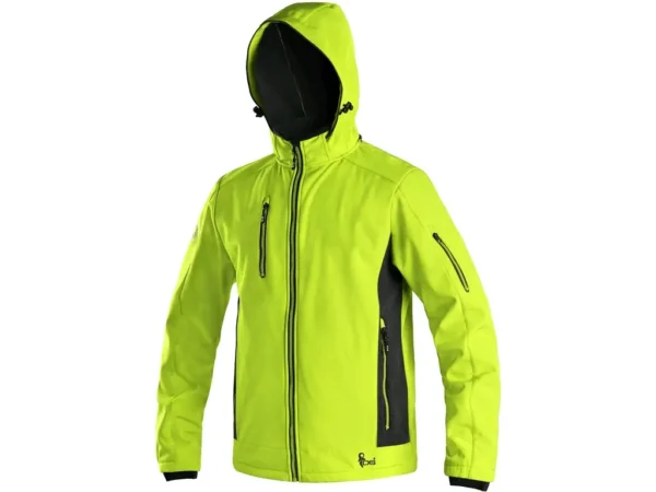 HI VIS Durham Softshell Jacket 280 1230 072 160 00