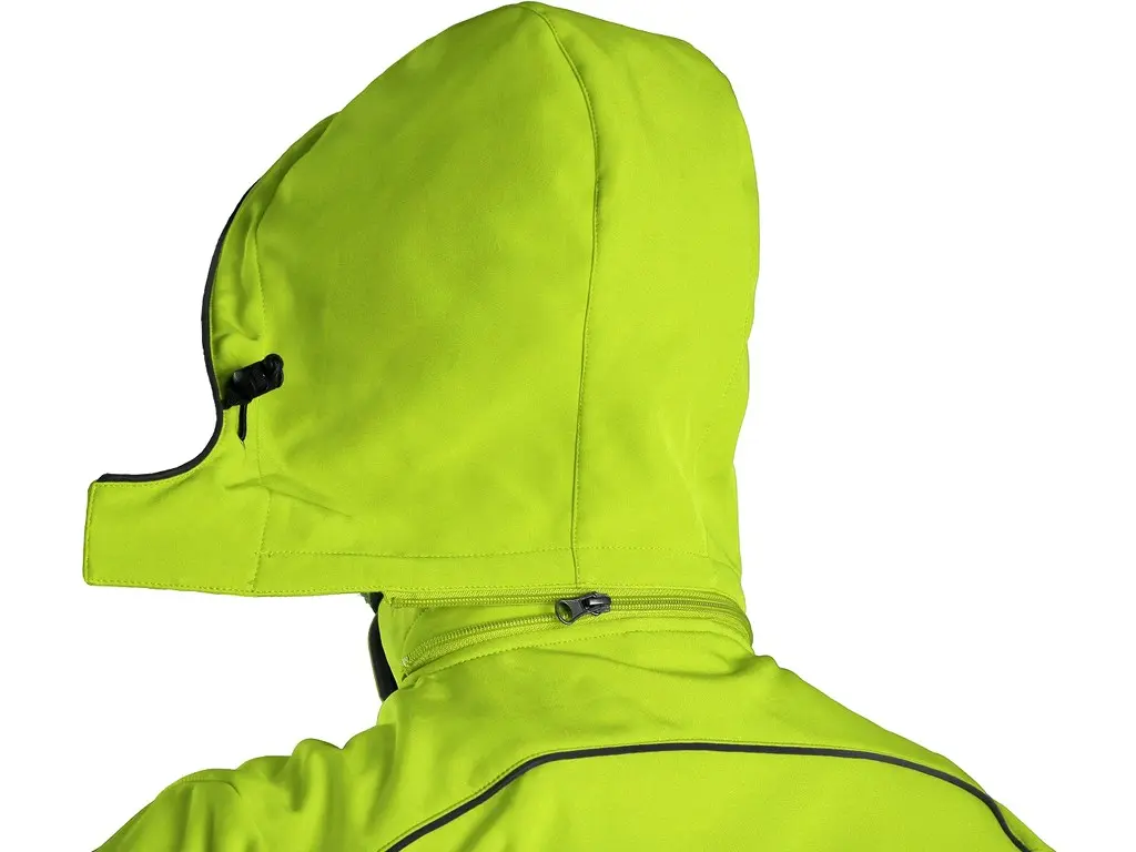 HI-VIS Durham Softshell Jacket 280 - Image 3