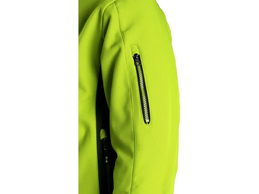 HI-VIS Durham Softshell Jacket 280 - Image 4