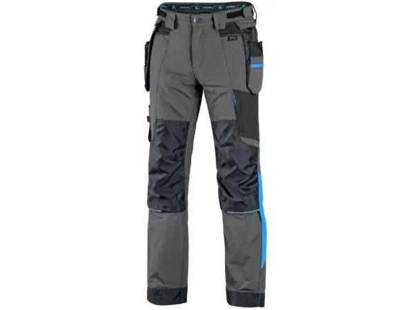 PRO 4 Way Stretch Trousers 220 1020 100 706 greyb 00