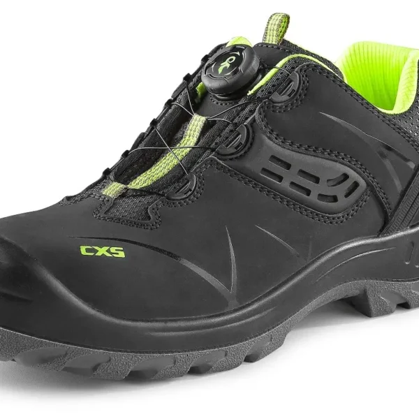 SITE Cloud S3S Leather Safety Shoe