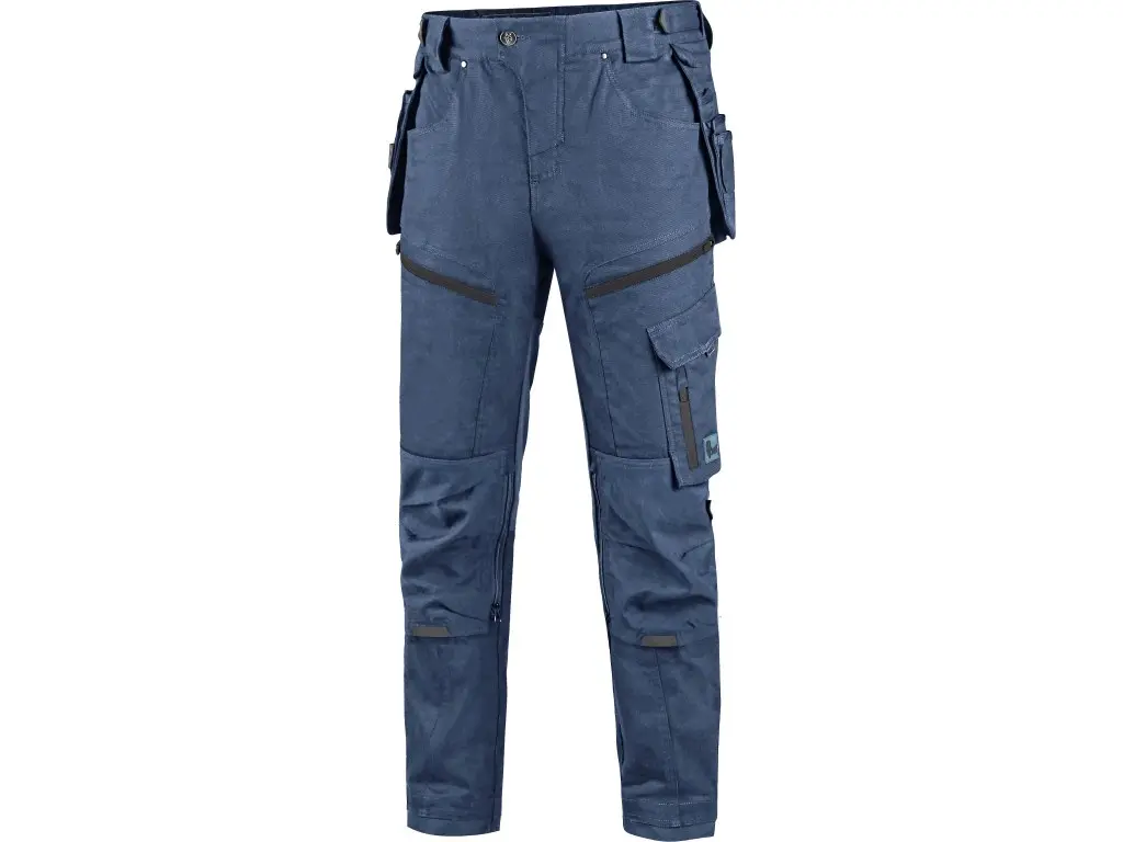 WORK LEONIS 300 Slim-Fit Trousers - Image 3