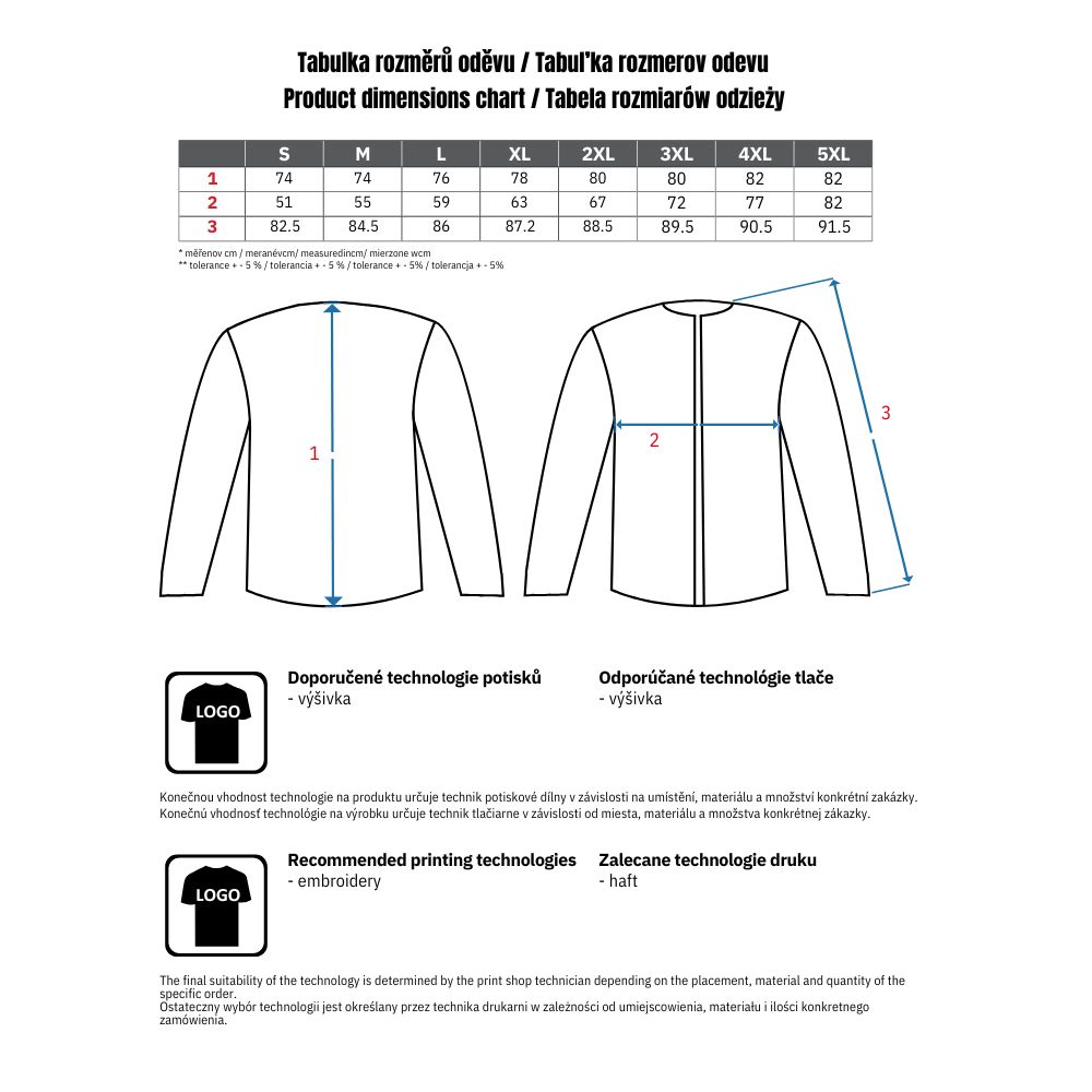 WORK LEONIS II Stretch Jacket 230