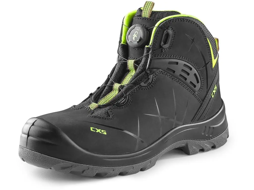 WORK Universe Stratus S3S Fast-Lock Safety Boot