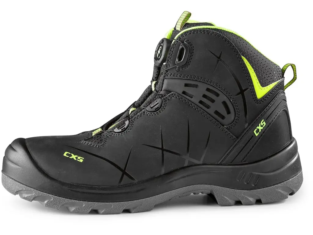 WORK Universe Stratus S3S Fast-Lock Safety Boot - Image 2