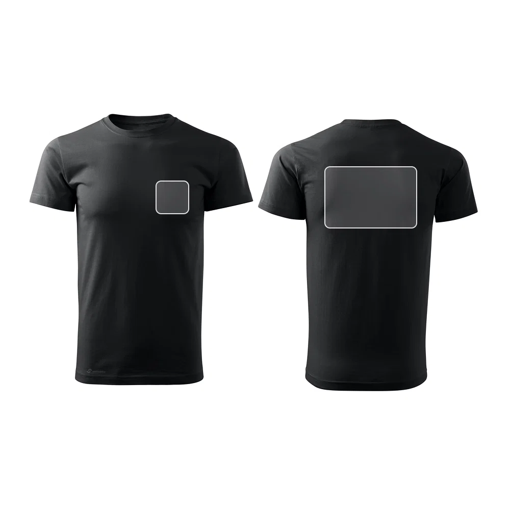 MID 1 Standard T Shirt 200A1 branding