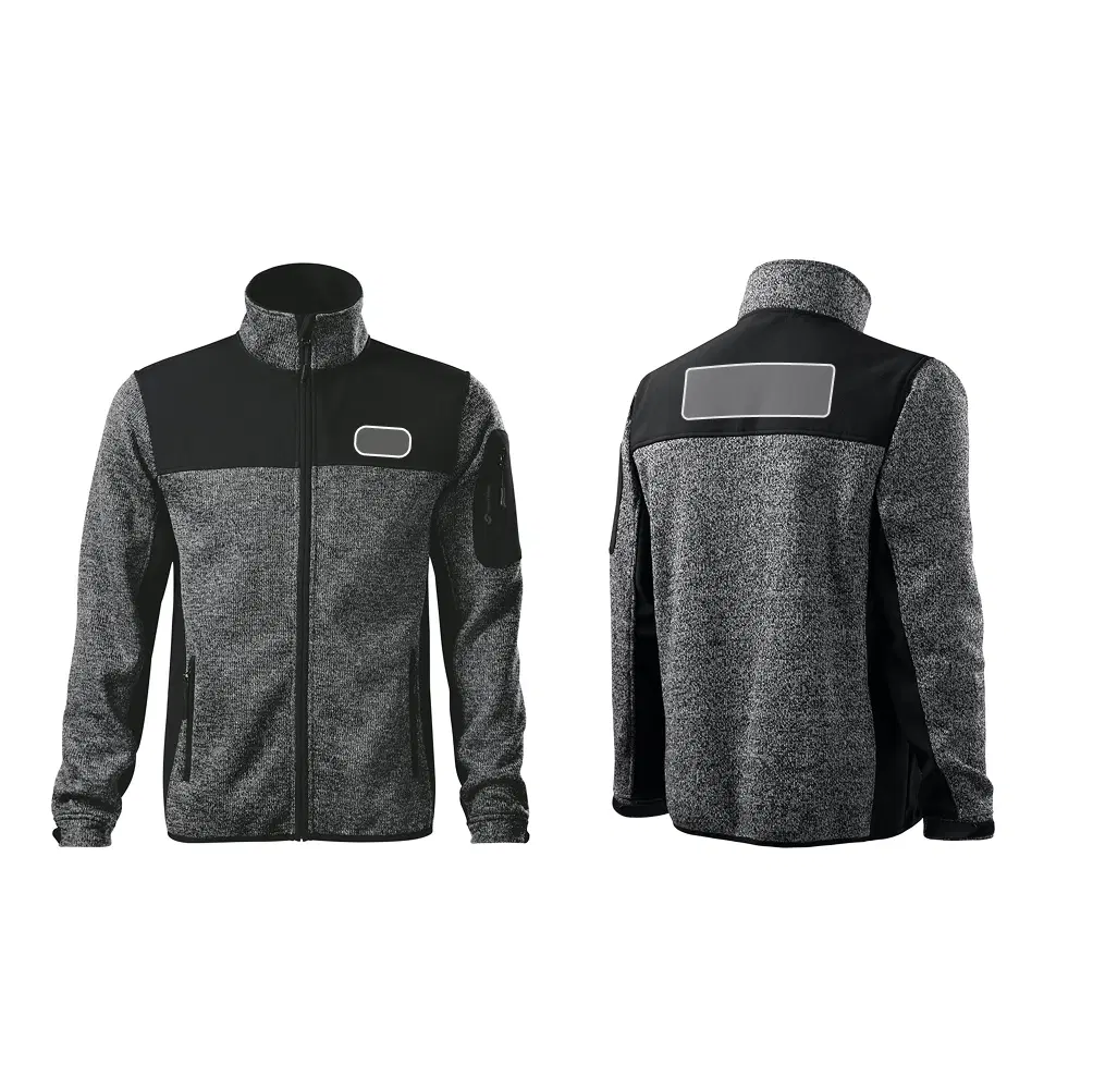 Outer Flex Softshell 350A1 branding