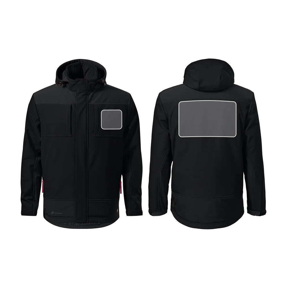 WINTER 320 Shield Jacket V1 branding