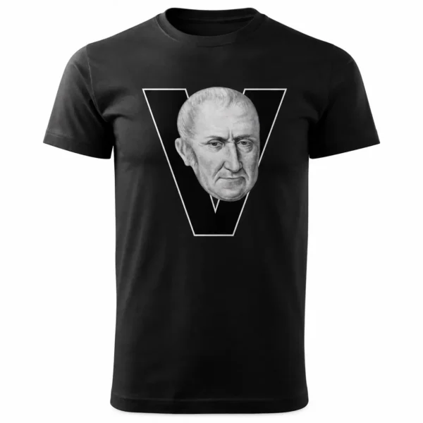 Alessandro Volta Voltage Legacy Graphic T Shirt0