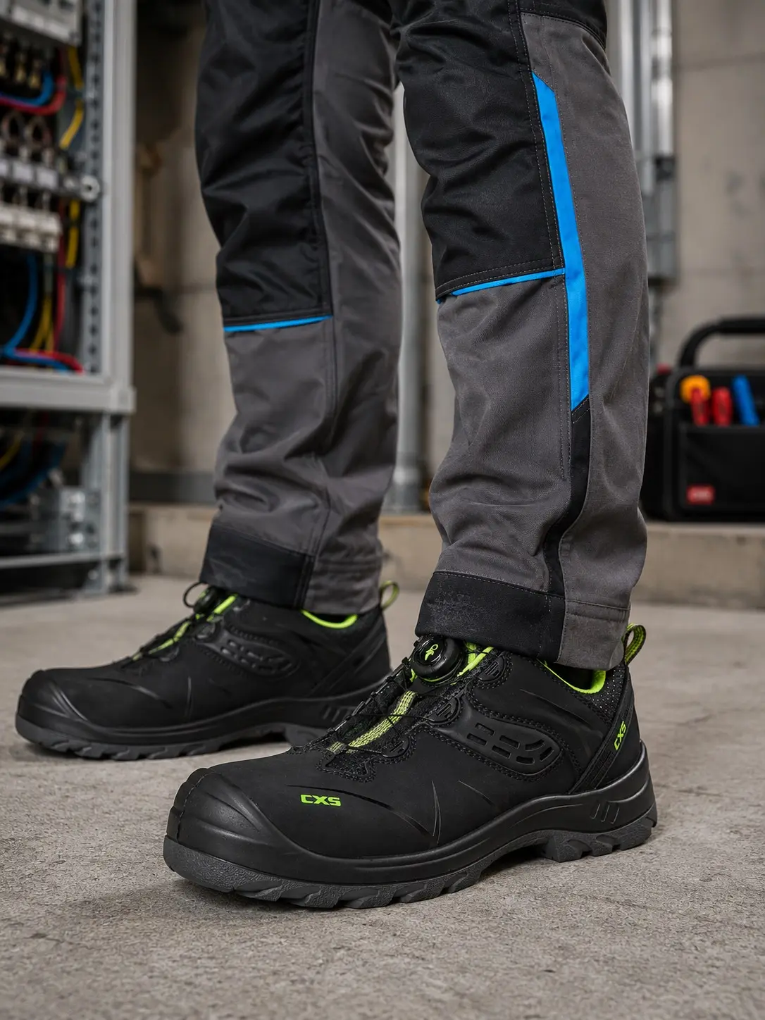 Assemblico Safety Footwear