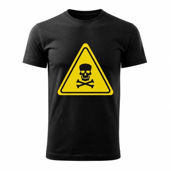 DANGER ZONE – Industrial Warning Culture T Shirt0