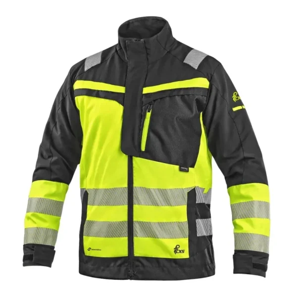 HI VIS 4 Way Stretch Jacket 235 1010 100 819 00 a