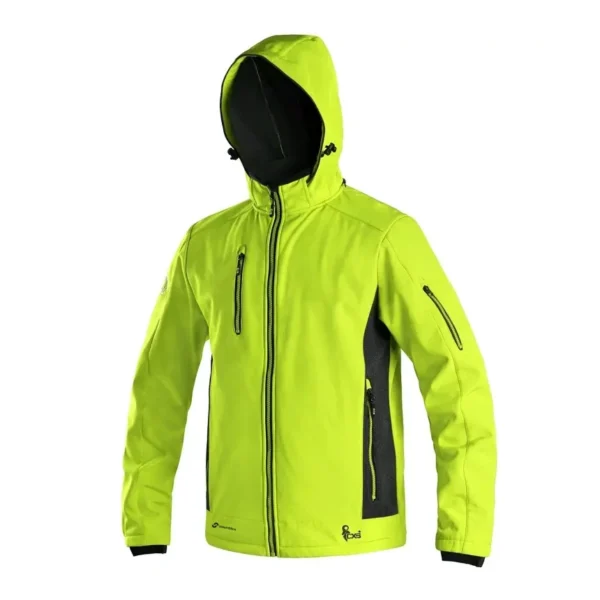 HI VIS Durham Softshell Jacket 280 1230 072 160 00 a