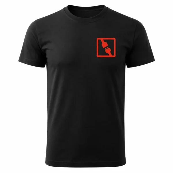 LIVE CIRCUIT Minimal Electric Icon T Shirt0