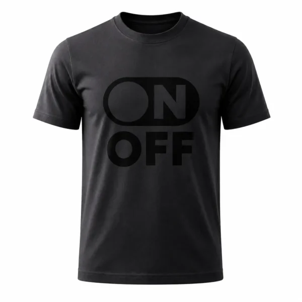 ON OFF – Installer Mode T Shirt0