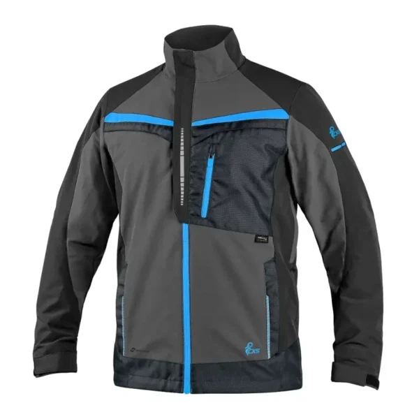 PRO 4 Way Stretch Jacket 220 1010 100 706 00 black blue a