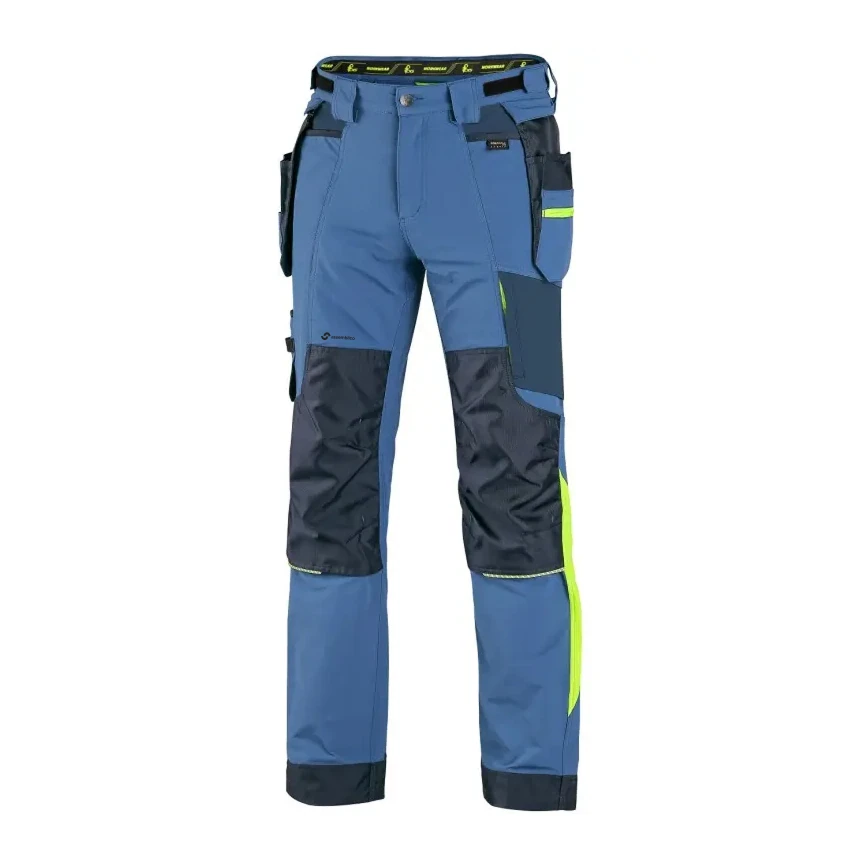 PRO 4 Way Stretch Trousers 220 1020 100 406 00 blue a