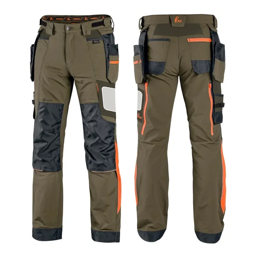 PRO 4 Way Stretch Trousers 220 1020 100 406 00 branding