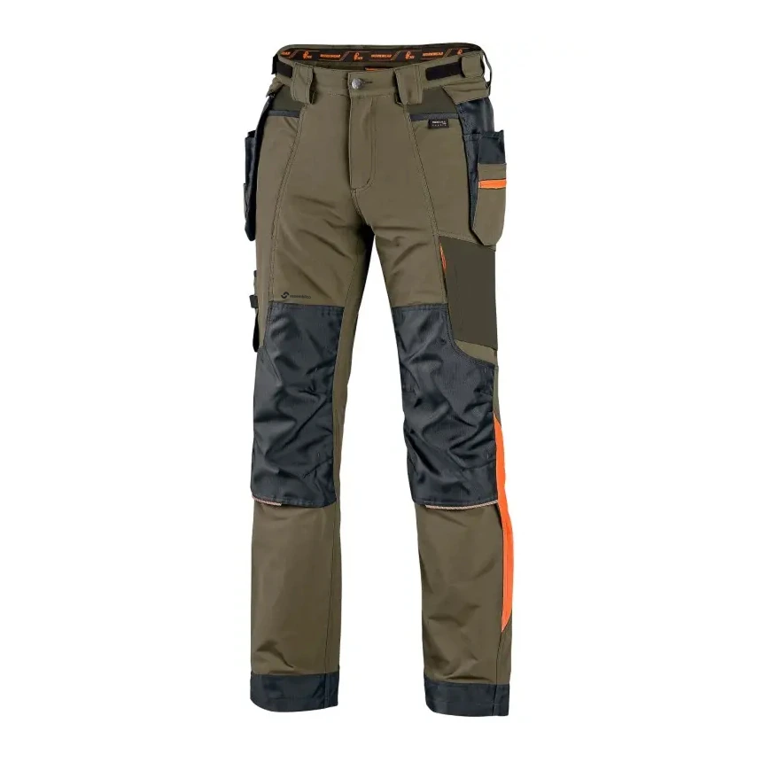 PRO 4 Way Stretch Trousers 220 1020 100 530 khaki 00 a