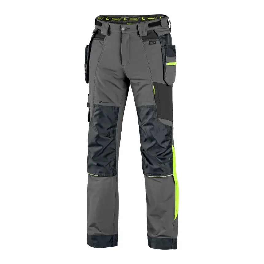 PRO 4 Way Stretch Trousers 220 1020 100 702 grey 00 a