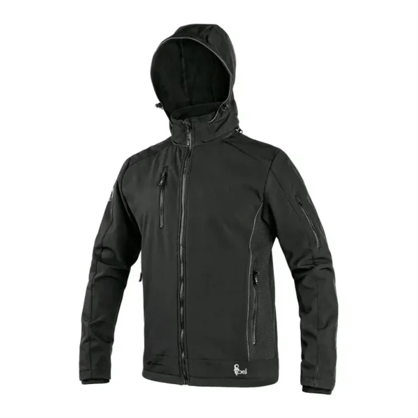 PRO Durham Softshell Jacket 280 1230 072 800 00 balck a