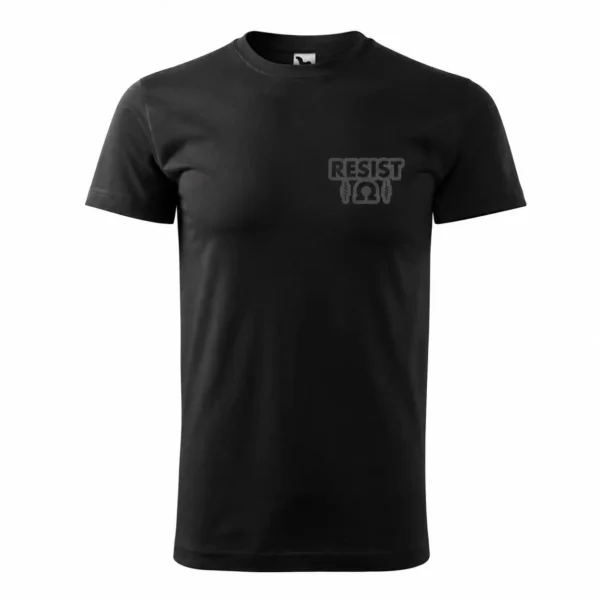 RESIST Ω Minimal Electrical Resistance T Shirt0