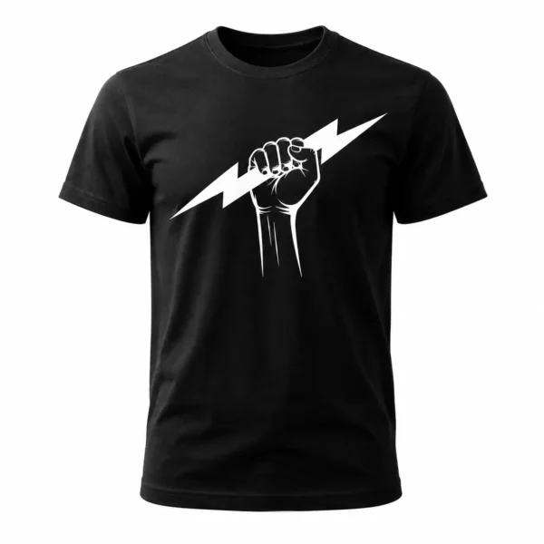 THUNDER GRIP – Electrician Culture T Shirt0