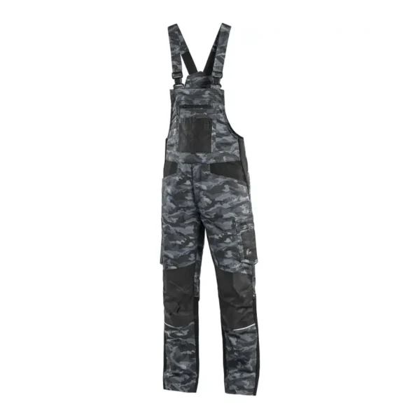 WORK Flex Bib Trousers 1030 130 736 camuflage a