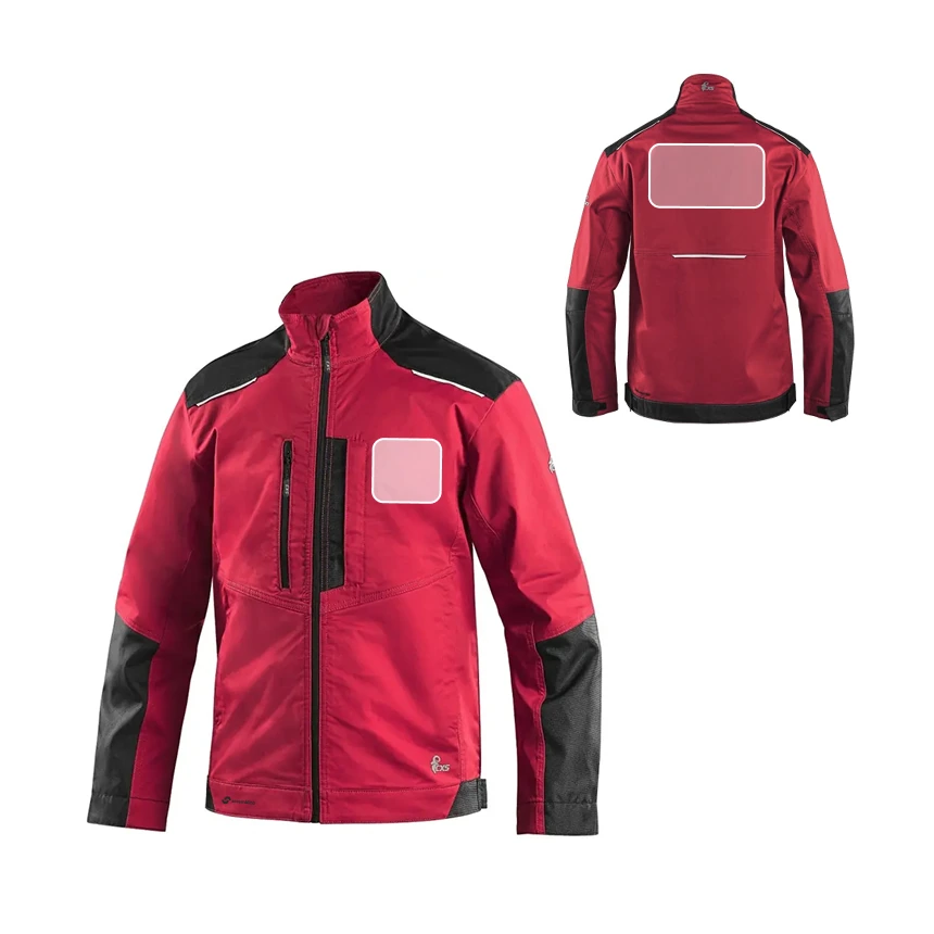 WORK Flex Jacket 1010 130 260 branding