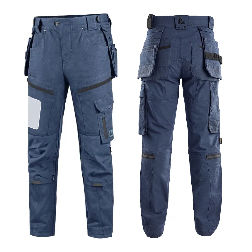 WORK LEONIS 300 Slim Fit Trousers 1020 120 1 branding