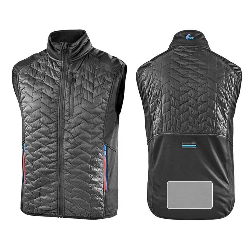 WORK LEONIS II Quilted Vest 250 1390 104 817 00 branding