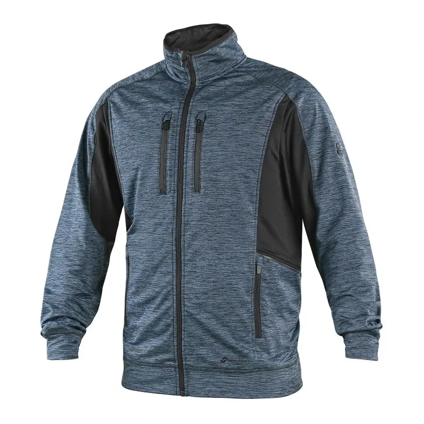 WORK LEONIS Stretch Sweatshirt 240 1520 227 411 00 blue a