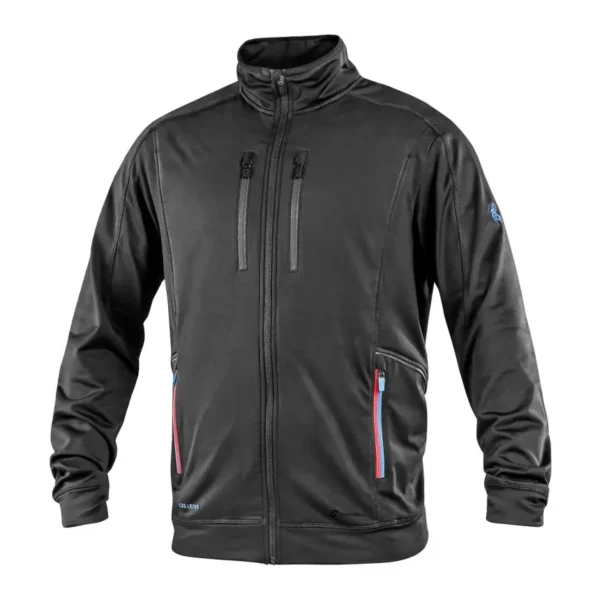 WORK LEONIS Stretch Sweatshirt 240 1520 227 817 00 black a