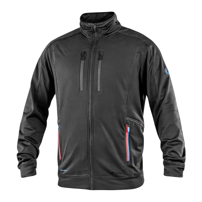 WORK LEONIS Stretch Sweatshirt 240 1520 227 817 00 black a
